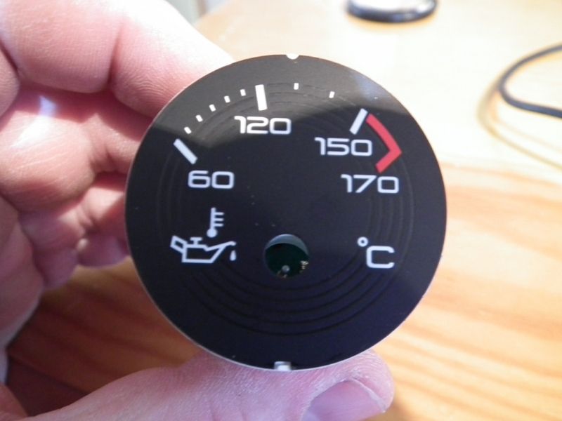 MGF & MG TF Owners Forum Fixing an LE 500 oil temperature gauge
